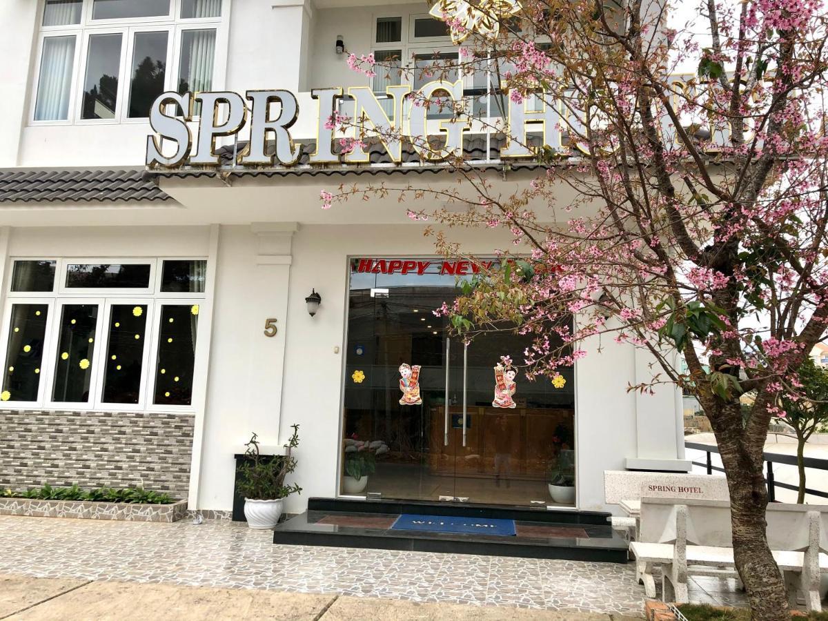 Spring Hotel Da Lat Zewnętrze zdjęcie