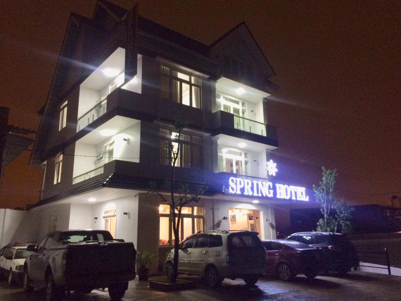 Spring Hotel Da Lat Zewnętrze zdjęcie