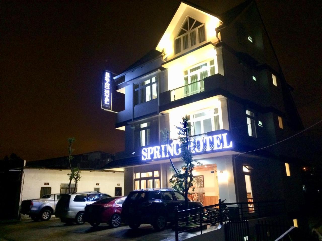 Spring Hotel Da Lat Zewnętrze zdjęcie