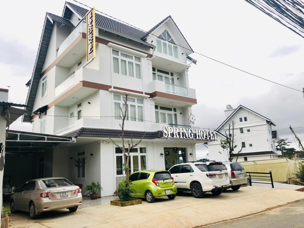 Spring Hotel Da Lat Zewnętrze zdjęcie